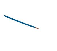 Zenitech Câble d'alimentation électrique H07VK 1x2,5mm² Bleu - 5m