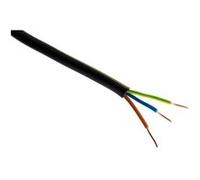Zenitech - Câble électrique U-1000 R2V 3G2,5mm² noir - 100m Noir G