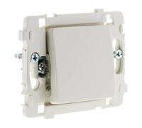 Zenitech Clarys bouton poussoir - Blanc