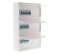 Zenitech - Coffret T5 39 modules + 13 disjoncteurs + 3 interrupteurs et Accessoires