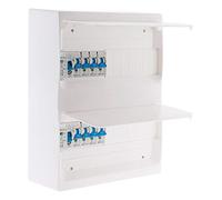 Zenitech - Coffret électrique équipé 26 modules - T1/T2-8 disjoncteurs