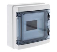 Zenitech - Coffret étanche IP65 12 modules livré avec Accessoires