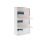 Zenitech - Coffret T5 39 modules + 13 disjoncteurs + 3 interrupteurs et Accessoires