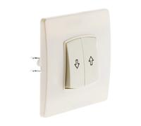 Zenitech Commande volet roulant - Blanc