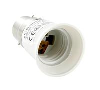 Zenitech Convertisseur de culot E27 vers B22