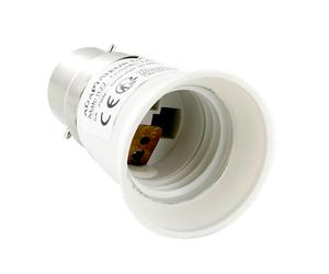 Zenitech Convertisseur de culot E27 vers B22