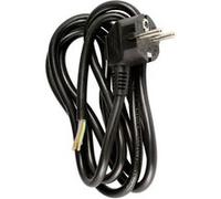 Zenitech - Cordon d'alimentation avec prise 16A 3G1,5mm² 2m - Noir Noir G