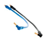 Zenitech Lot de 2 Cordons de repiquages (Phase + Neutre)