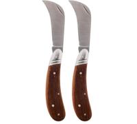 Zenitech Couteau d'électricien 1 lame (fermé 10cm / ouvert 17,2cm) (Lot de 2)