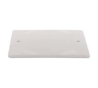 Zenitech Couvercle Carré 100x100 mm