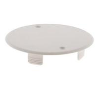 Zenitech - Couvercle pour boîte rond Ø80mm sans vis Blanc Blanc G