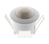 Zenitech - Détecteur mouvement encastrable plafonnier 300W Blanc G