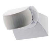 Zenitech - Détecteur de mouvement mural + plafond - IP44 - Blanc Blanc G