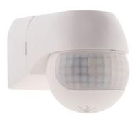 Zenitech – Détecteur de mouvement orientable compact intérieur/extérieur IP44 140° 9 m Blanc