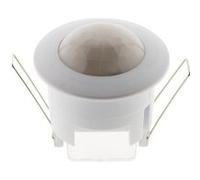 Zenitech - Détecteur mouvement encastrable plafonnier 300W Blanc G
