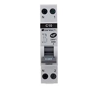 Zenitech Disjoncteur PH/N 10A NF Blanc