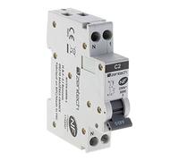 Zenitech - Disjoncteur PH/N - 2A NF pour cumulus et chauffe-eau