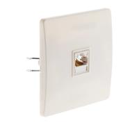 Zenitech Diwone RJ45 - Blanc
