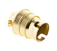 Zenitech douille B22 en acier laitonné