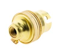 Zenitech douille B22 en laiton double bague