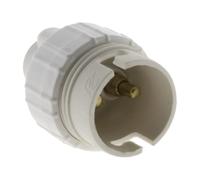 Zenitech douille B22 en nylon - blanc
