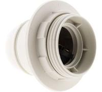 Zenitech Douille E27 + bague thermoplastique norme CE – blanc