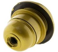 Douille E27 + bague - Doré - Zenitech