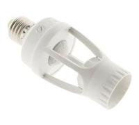 Zenitech - Douille E27 + détecteur intégré - Blanc blanc G