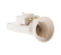 Douille E27 avec fiche DCL 6A 250V ZENITECH