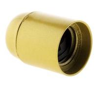 Douille lisse sans bague - E27 - Doré - Zenitech