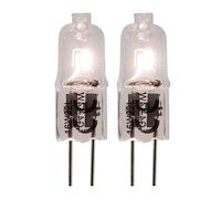 Zenitech Elexity - Lot de 2 ampoules Halogène 7W G4 Pépite