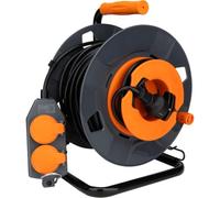 Zenitech Enrouleur 4 prises déportées 30 m - 2P+T 16A