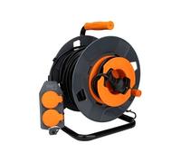 Zenitech Enrouleur 4 prises déportées 30 m - 2P+T 16A