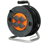 Zenitech Enrouleur de chantier 4 prises - 40 m
