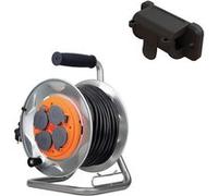Zenitech - Enrouleur de chantier IP44 25m - 4 prises 16A - 3G2,5mm²