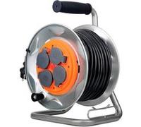 ZENITECH IP44 Rouleau de construction - 4 prises 16A - 3G2.5mm² - 25m