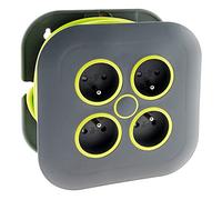 Zenitech - Enrouleur Domestique 4 x 2P+T 16A + Coupe-Circuit - 7m - Vert
