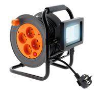 Zenitech enrouleur électrique avec projecteur LED