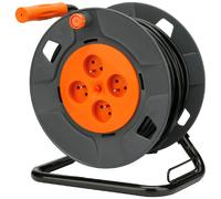 Zenitech Enrouleur électrique bricolage - 40 m
