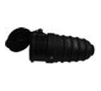Zenitech - Fiche caoutchouc femelle 16A 2P+T Neutre G