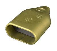 Fiche femelle 2P 6A - or - Zenitech