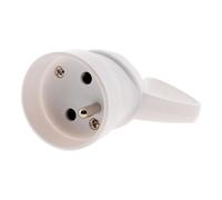 Zenitech fiche femelle 2P+T 16A - Blanc