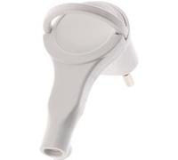 Zenitech - Fiche mâle 2P 6A extraplate - Blanc Neutre G