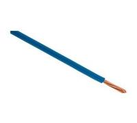 Zenitech - Fil électrique H07V-R 6 mm² Bleu - 10 m