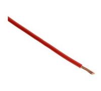 Zenitech Fil électrique H07V-R 6mm² Rouge 5 m