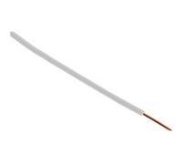Zenitech - Fil électrique H07V-U 1,5mm² blanc - 100m Blanc G
