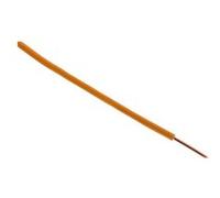 Zenitech - Fil électrique H07V-U 1,5mm² orange - 100m G