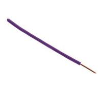 Zenitech – Câble d'alimentation H07V-U 1,5 mm² violet 10 m – monobrin, isolant PVC