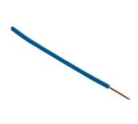 Zenitech - Fil électrique H07V-U 2,5mm² bleu - 5m Bleu G