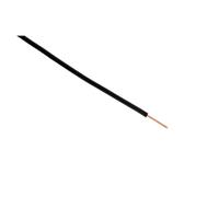 Fil électrique H07V-U 2,5mm² noir - 25m - Zenitech